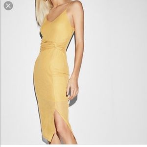 Express midi dress